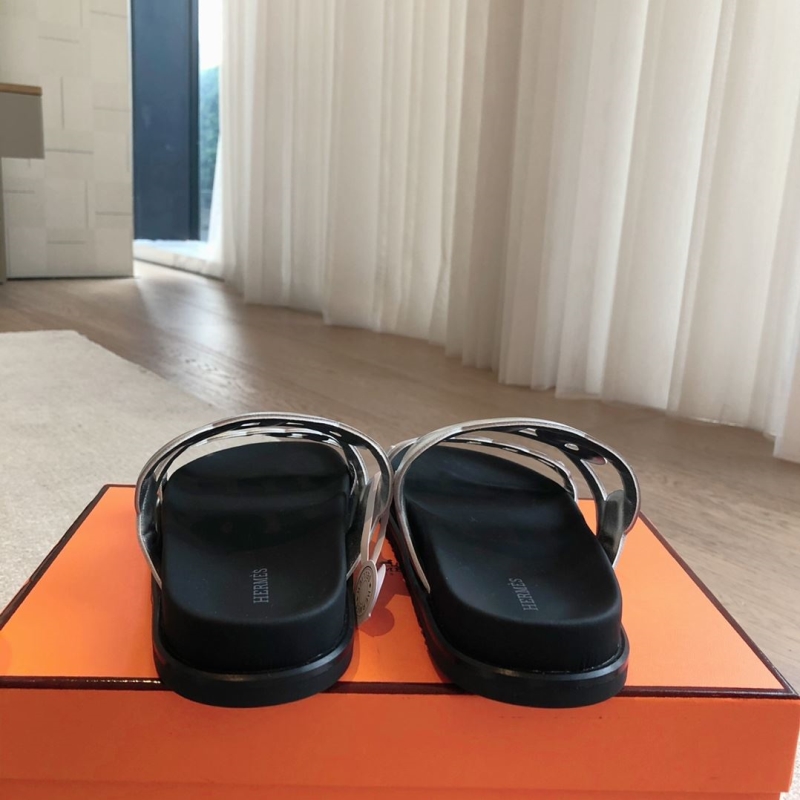 Hermes Slippers